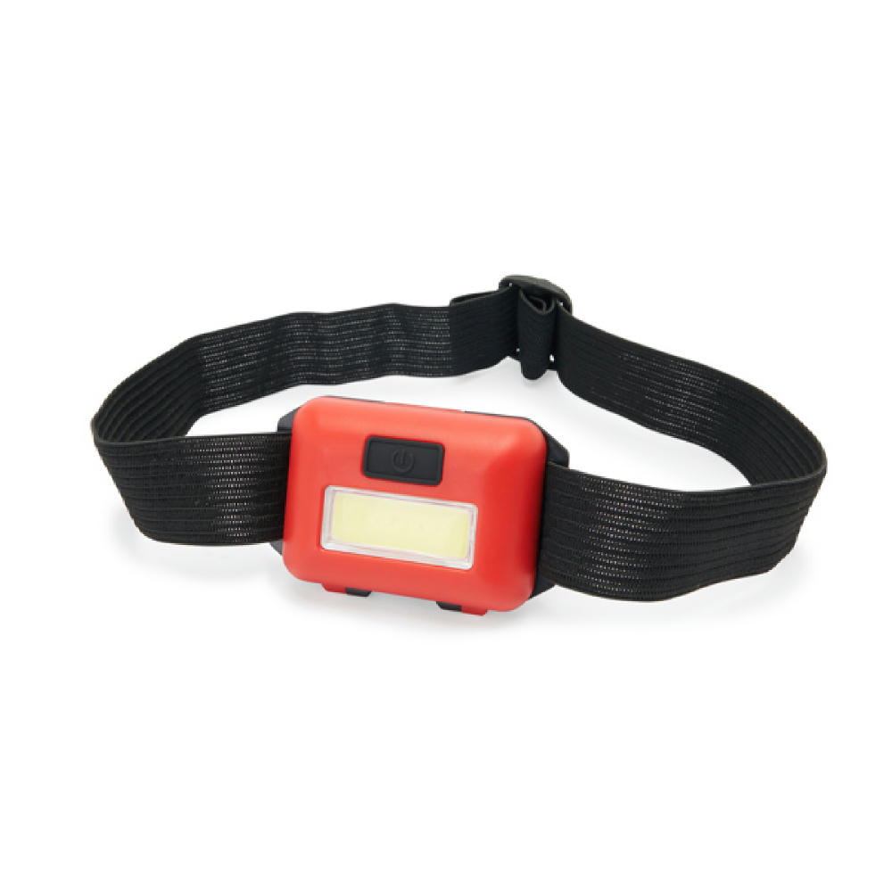 FLASH HEAD TORCH RED