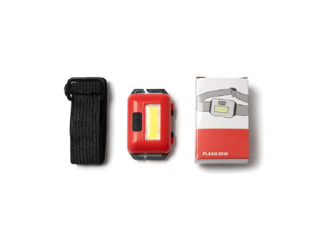 FLASH HEAD TORCH RED