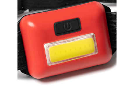 FLASH HEAD TORCH RED