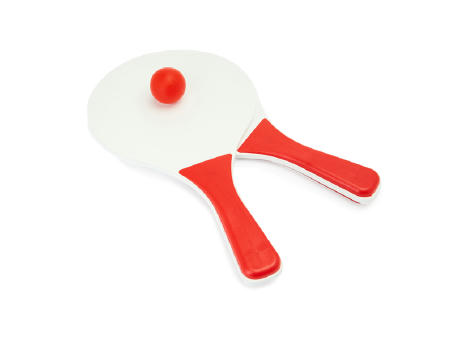 FEROE BEACH RACKETS RED