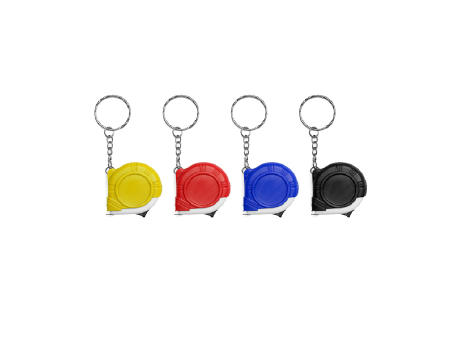 FLEXOMETRE KEYRING TRESNA BLACK