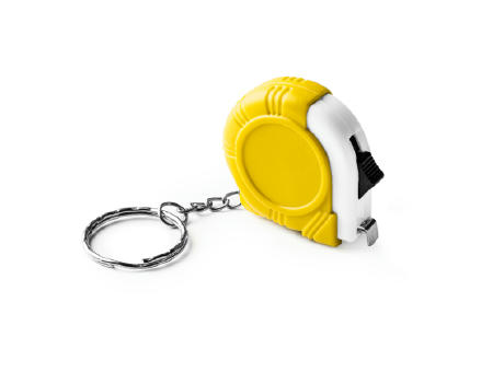 FLEXOMETRE KEYRING TRESNA YELLOW