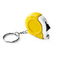 FLEXOMETRE KEYRING TRESNA YELLOW