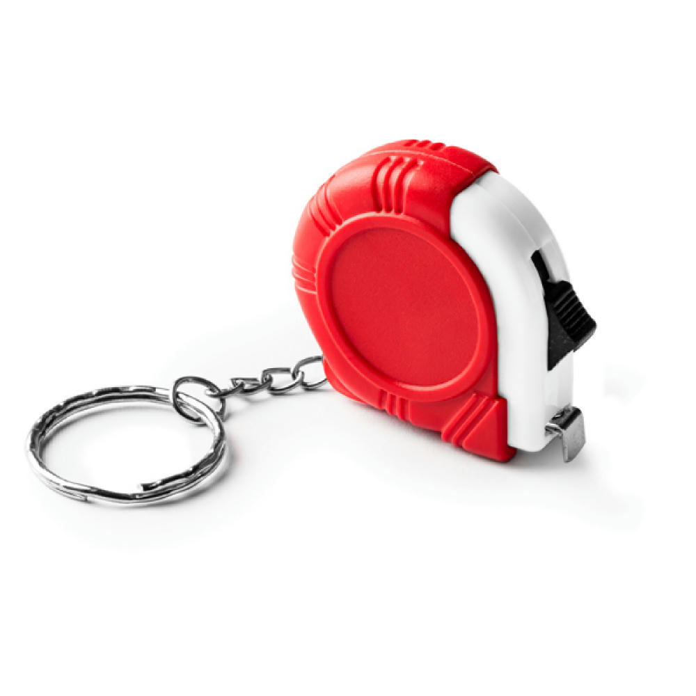 FLEXOMETRE KEYRING TRESNA RED