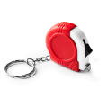 FLEXOMETRE KEYRING TRESNA RED