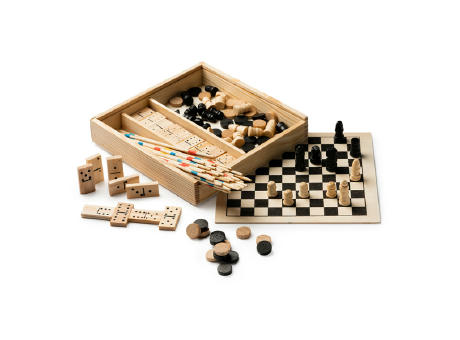 GAMES SET GALVY NATURAL