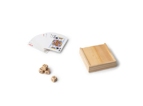 GAMES SET BRISCA NATURAL