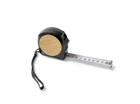 MEASURING TAPE DOVEL BLACK