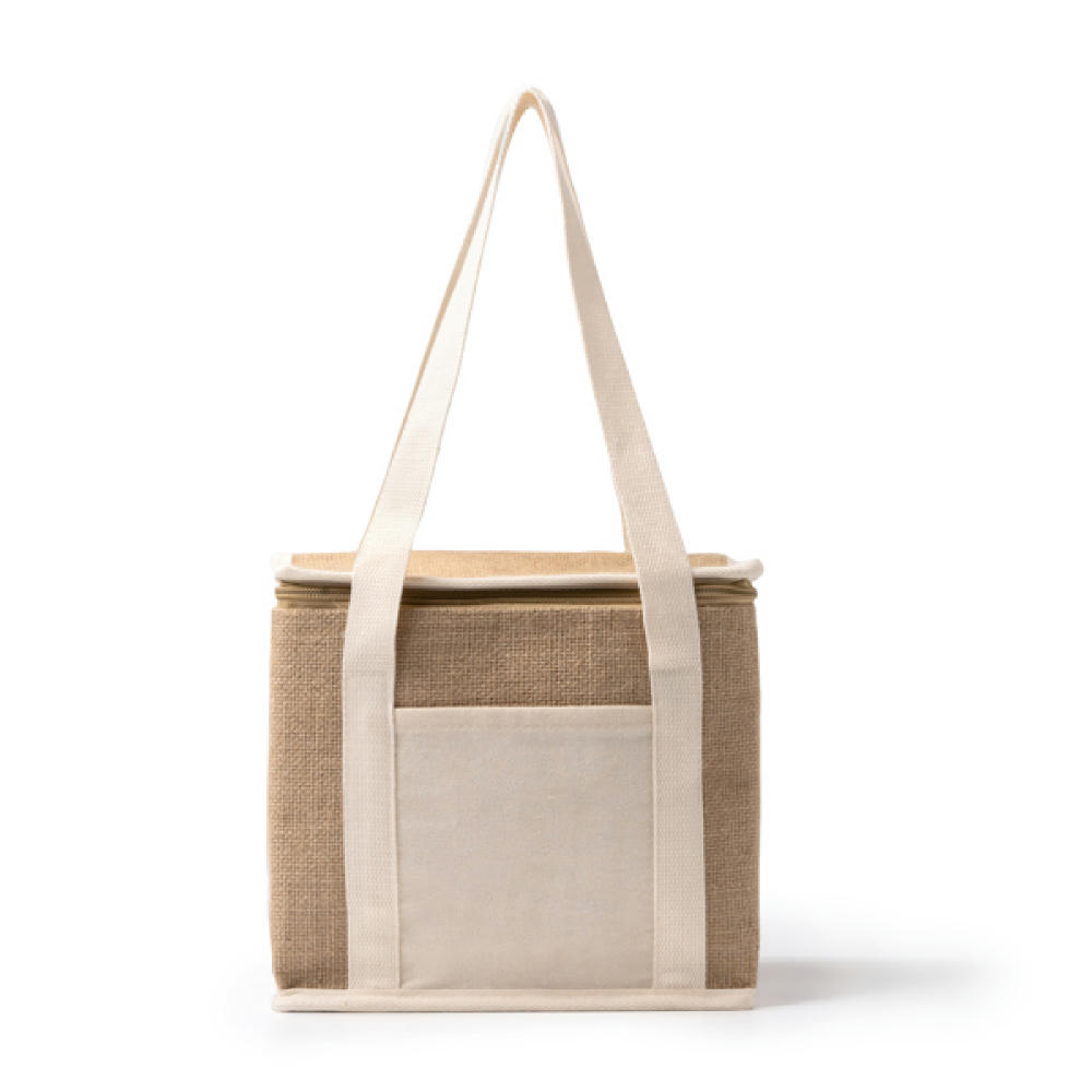 COOLER BAG FLORIT NATURAL