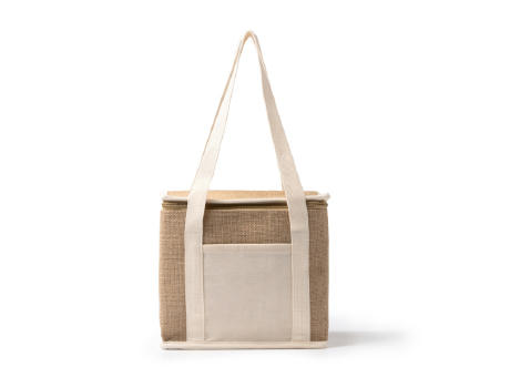 COOLER BAG FLORIT NATURAL