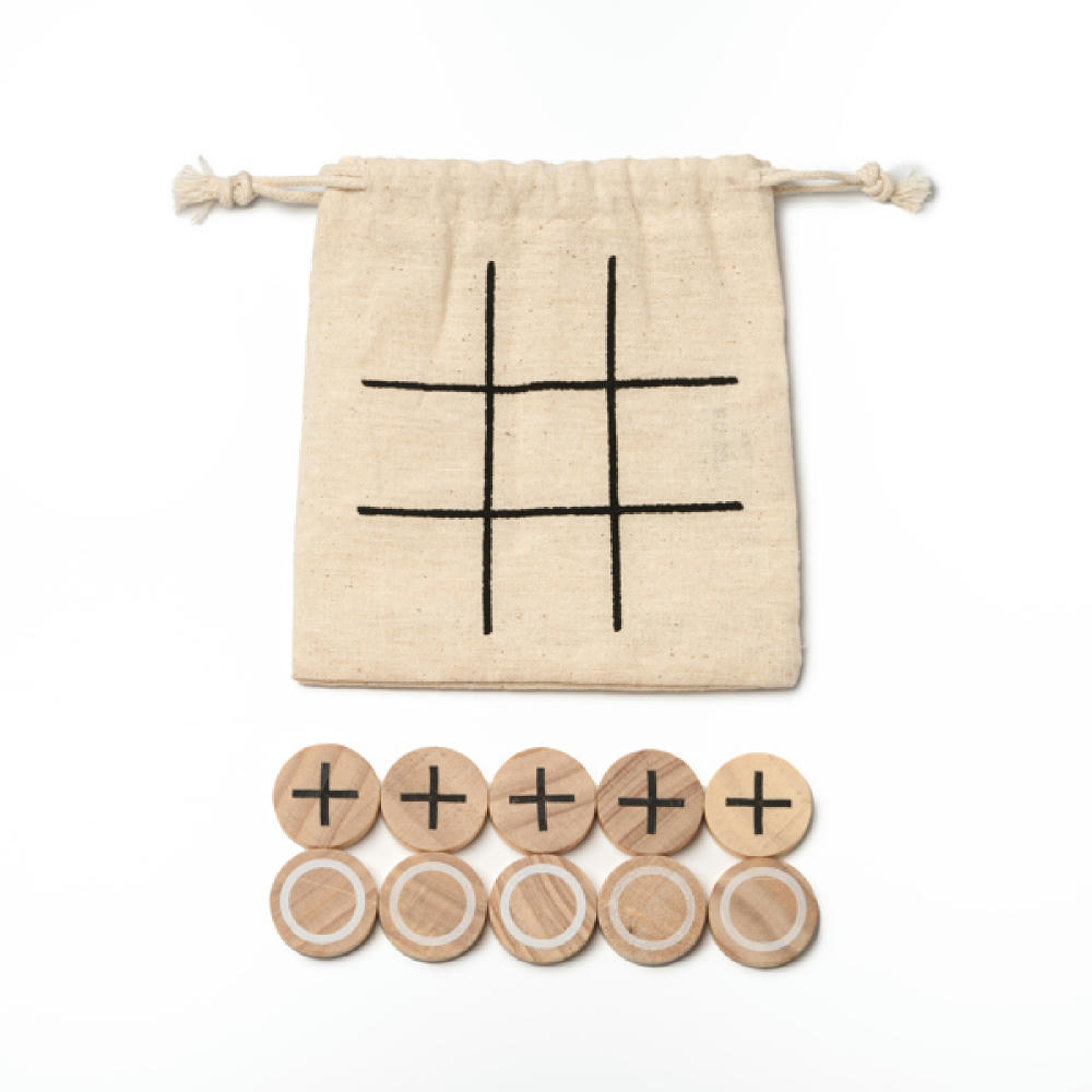 TIC-TAC-TOE PENSY NATURAL