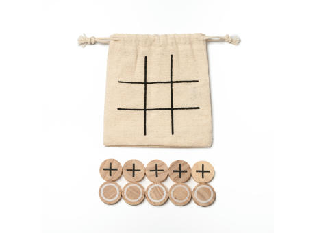 TIC-TAC-TOE PENSY NATURAL