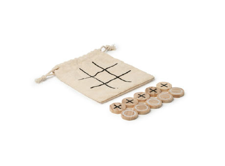 TIC-TAC-TOE PENSY NATURAL