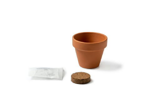 FLOWER POT GIRAX NATURAL