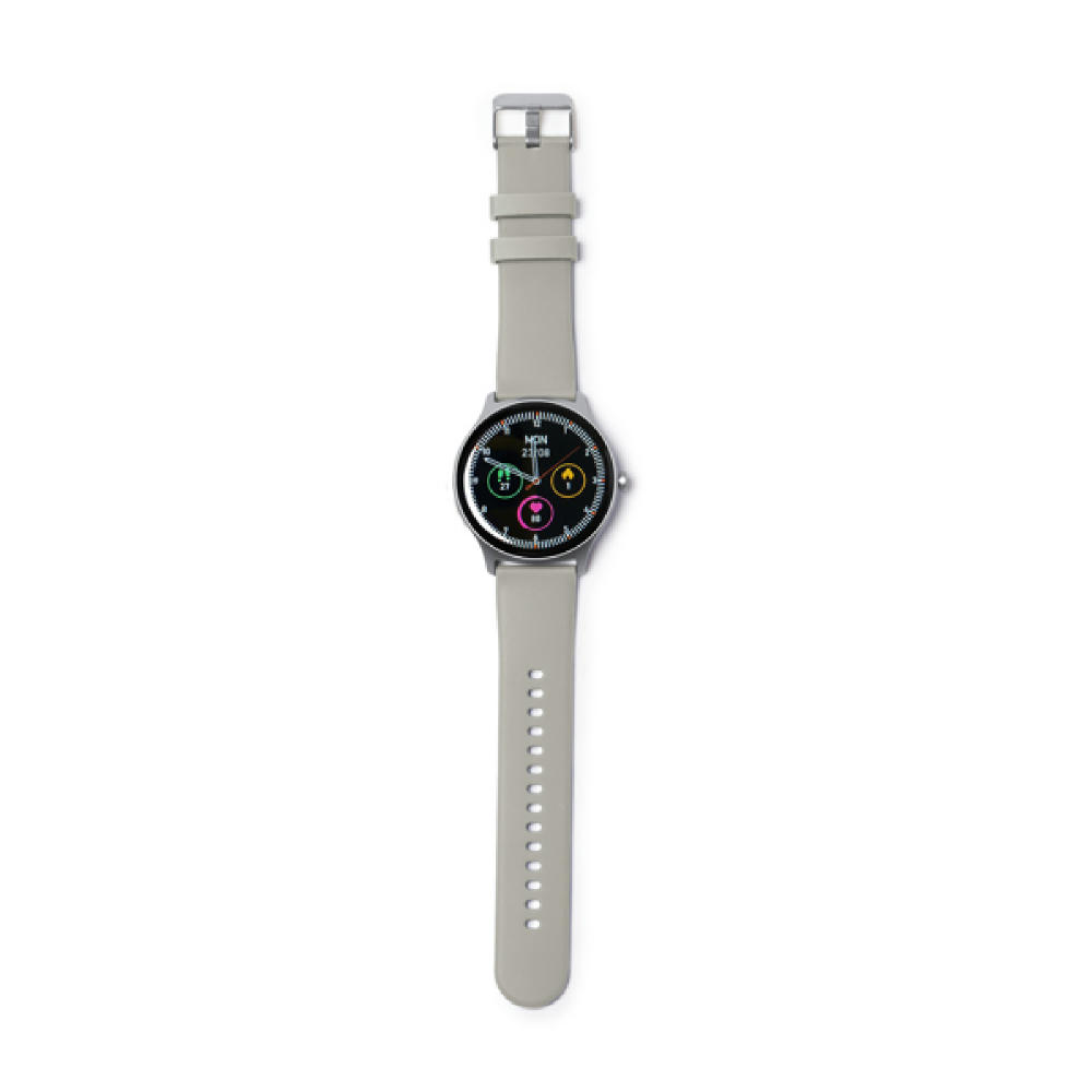 SMARTWATCH LEYMI SILVER