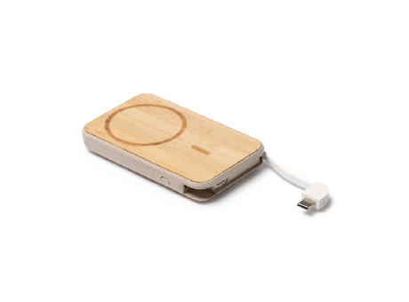 POWERBANK BRENER NATURAL