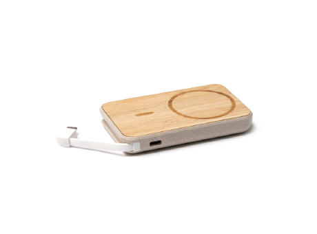 POWERBANK BRENER NATURAL