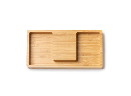 CHARGING ORGANIZER TRAY LUKE NATURAL