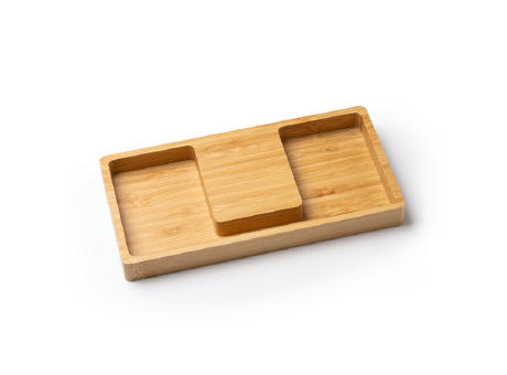 CHARGING ORGANIZER TRAY LUKE NATURAL