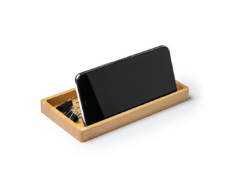 CHARGING ORGANIZER TRAY LUKE NATURAL