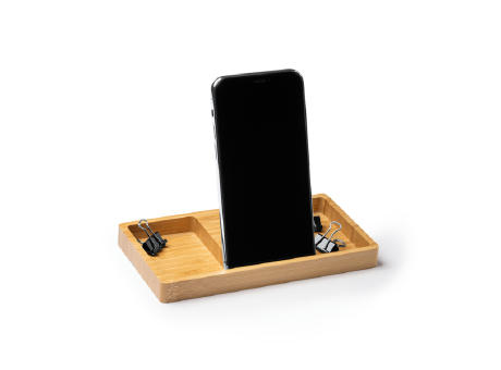 CHARGING ORGANIZER TRAY LUKE NATURAL