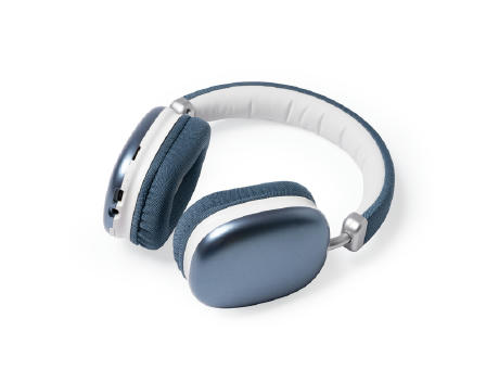 LUCA HEADPHONES HEATHER ROYAL BLUE