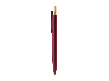 BALL PEN TANSA DARK RED