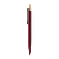 BALL PEN TANSA DARK RED