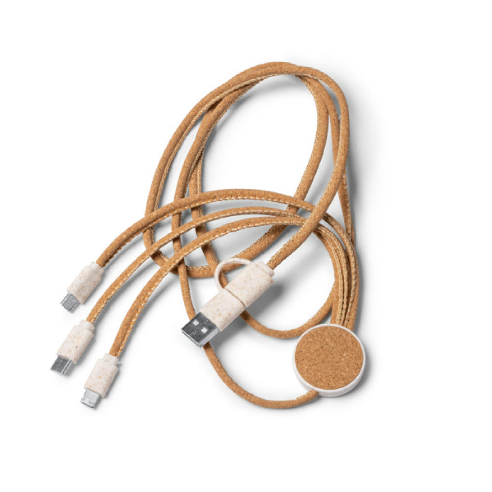 CHARGING CABLE METRIK NATURAL