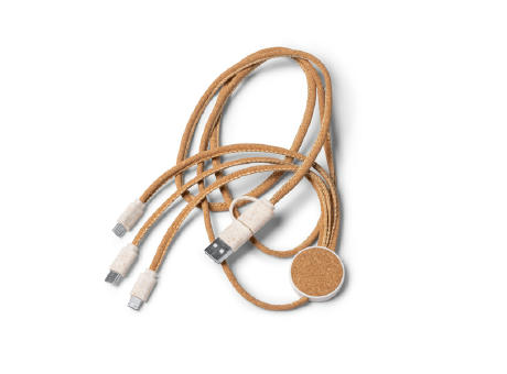 CHARGING CABLE METRIK NATURAL