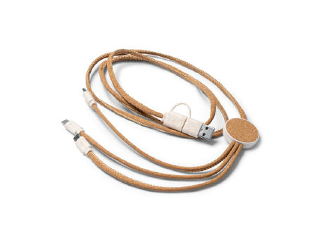 CHARGING CABLE METRIK NATURAL