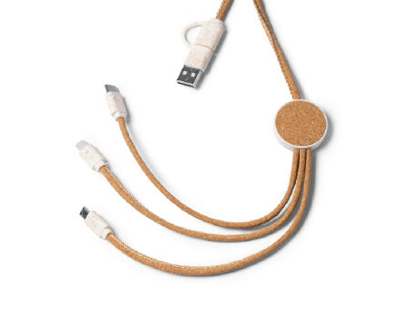 CHARGING CABLE METRIK NATURAL