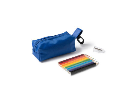 PENCIL CASE MINTO ROYAL BLUE