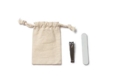 MANICURE SET VELVET NATURAL