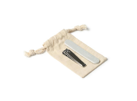 MANICURE SET VELVET NATURAL