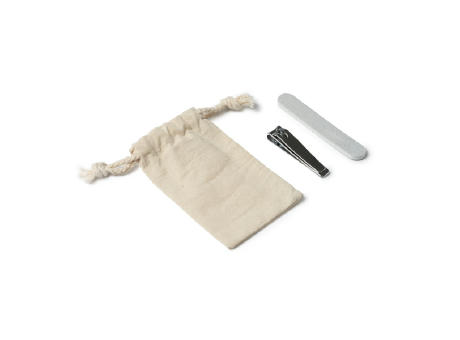 MANICURE SET VELVET NATURAL