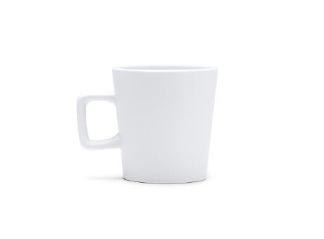 MUG GALVAN WHITE