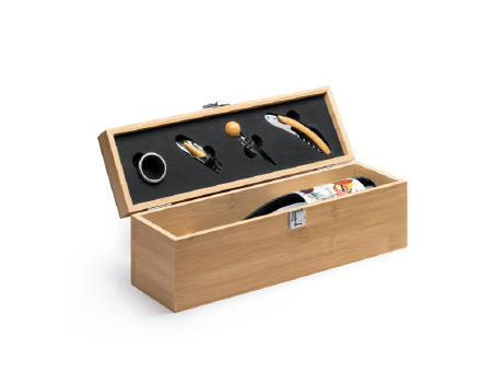 WINE SET CASE BORDEL NATURAL