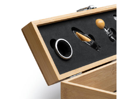 WINE SET CASE BORDEL NATURAL