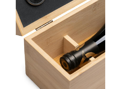 WINE SET CASE BORDEL NATURAL