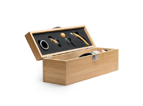 WINE SET CASE BORDEL NATURAL