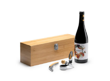 WINE SET CASE BORDEL NATURAL