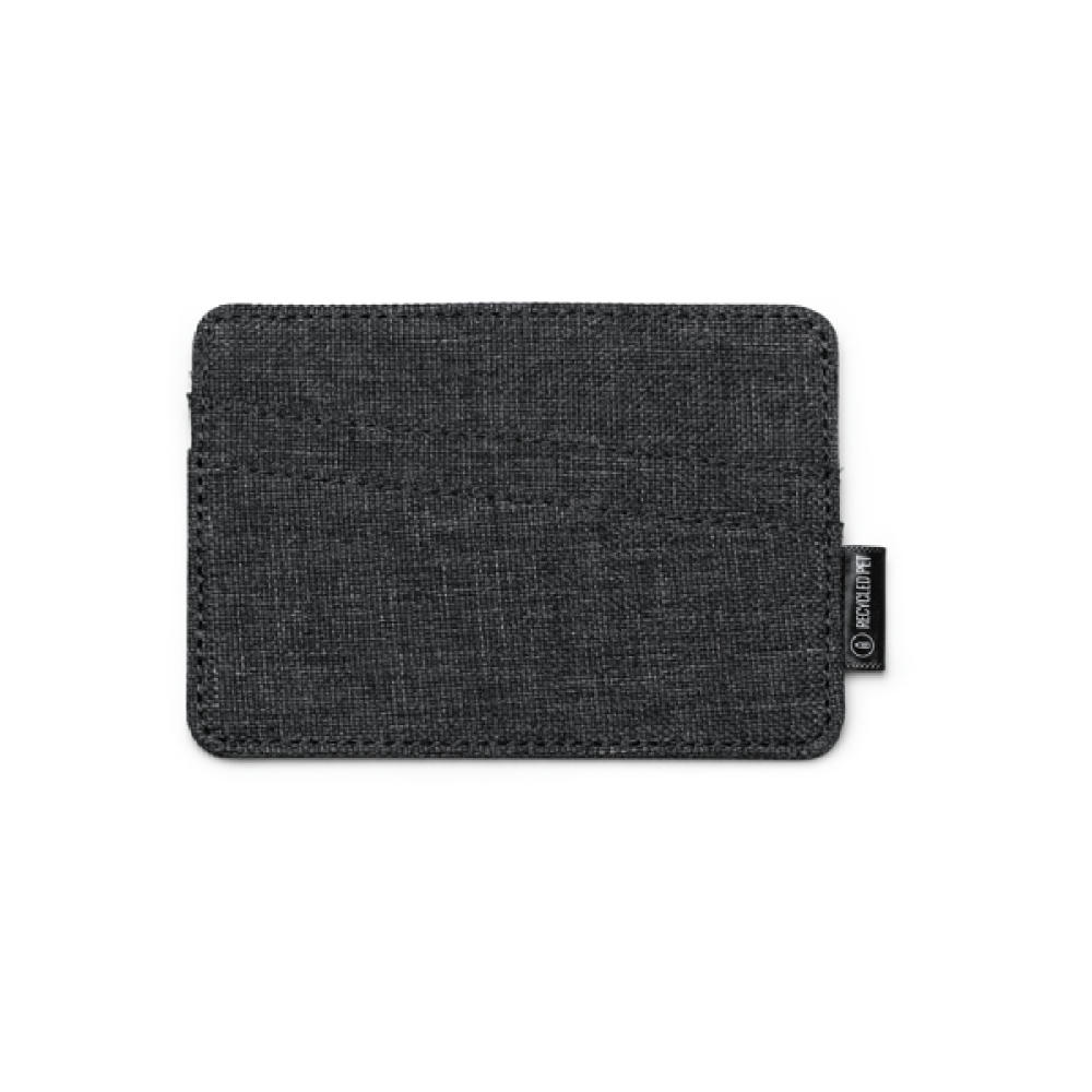 CARD HOLDER TIMBER BLACK