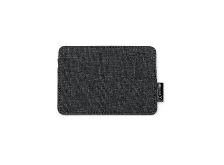 CARD HOLDER TIMBER BLACK