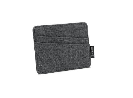 CARD HOLDER TIMBER BLACK