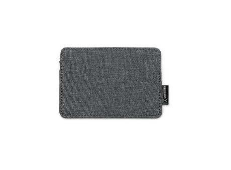 CARD HOLDER TIMBER HEATHER GREY