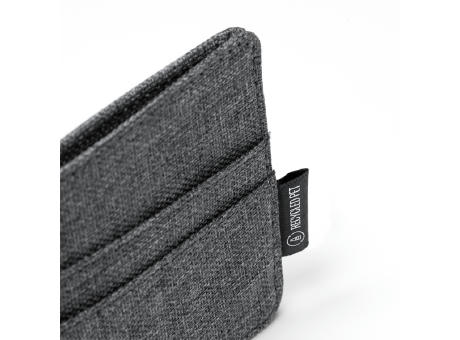 CARD HOLDER TIMBER HEATHER GREY