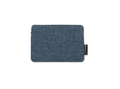 CARD HOLDER TIMBER HEATHER DENIM