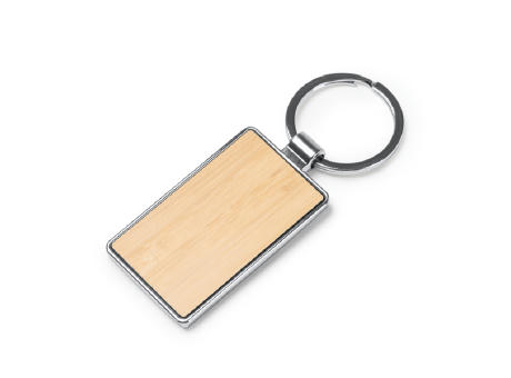 KEYRING KARBY RECTANGULAR