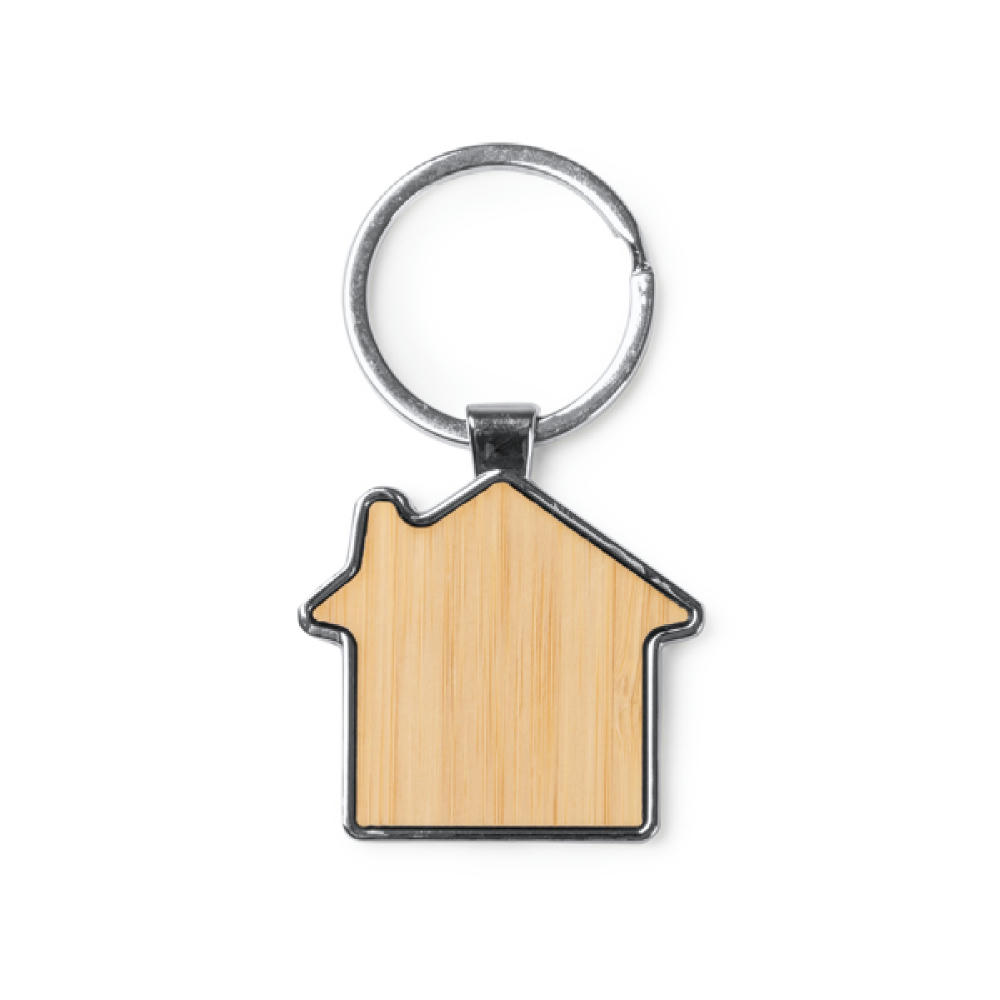 KEYRING DUPLEX NATURAL